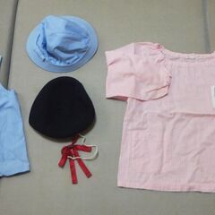 田柄幼稚園女児制服&小物セット■バラ売り可■中古