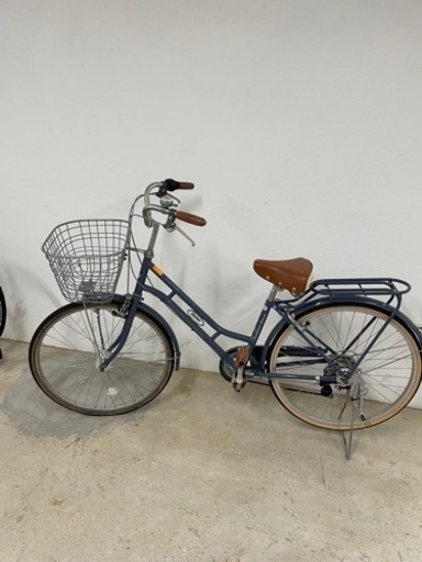 サイモト自転車/カゴ付き