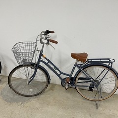 サイモト自転車/カゴ付き