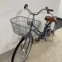 サイモト自転車/カゴ付き