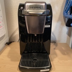 【ネット決済】カプセルコーヒーマシン　KEURING
