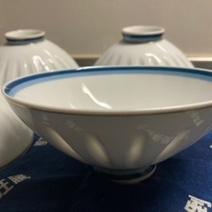 有田焼き　白瓷茶碗