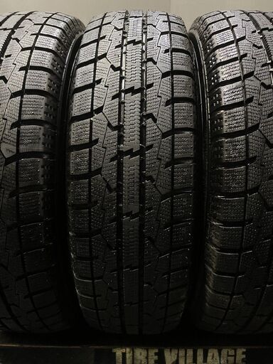 走行短め TOYO GARIT G5 165/70R14 14インチ スタッドレス 4本 2019年製 ヴィッツ マーチ スイフト ソリオ ブーン等　(TG483) クレジットカード QR決済可能 走行短め TOYO GARIT GIZ 165/70R14 14インチ スタッドレス 4本 21年製
