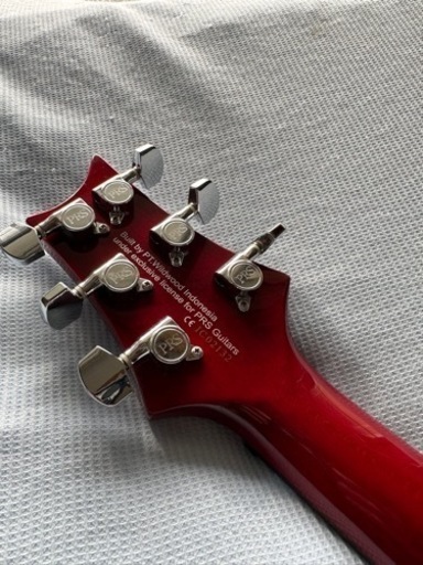 Paul Reed Smith(PRS) SE STANDARD 24 LINE6アンプ、おまけ付き