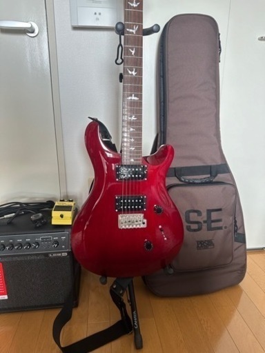 Paul Reed Smith(PRS) SE STANDARD 24  LINE6アンプ、おまけ付き