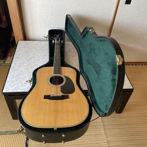モーリスギター＋マーティンハードケース
