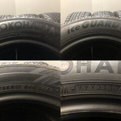 YOKOHAMA ice GUARD iG60 215/55R17 17インチ スタッドレス 4本 
