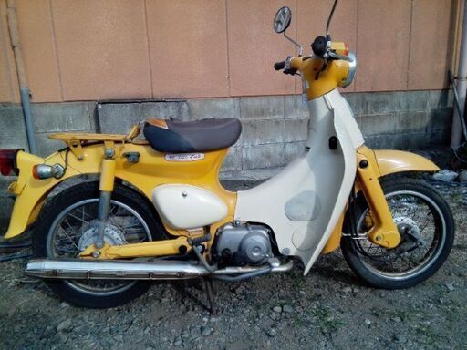 ホンダリトルカブ、不動車、ベース車に。