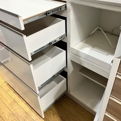 1/21値下げいたしました！⭐️珍しい⭐️ 大川家具 スライドアップ扉 