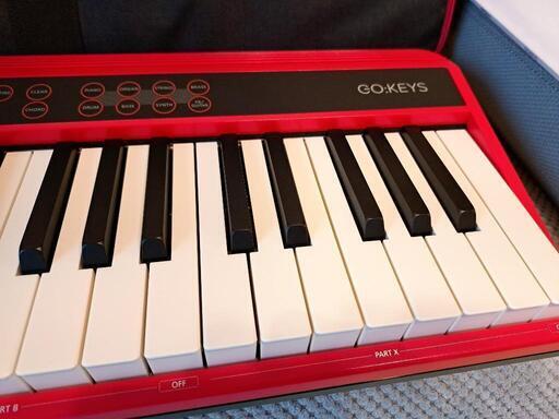 【お譲り先決定】美品✨Roland　お洒落なキーボードGO:KEYS Entry Keyboard (GO-61K))+CB-GO61　藤井風愛用モデル