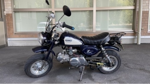 ご予約済 ホンダ モンキー 110cc シフトアップ製