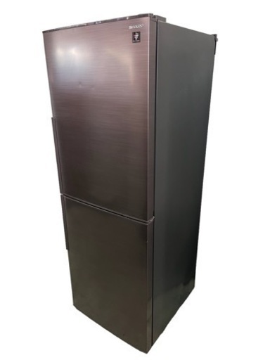 NO.1025【2020年製】SHARP ノンフロン冷凍冷蔵庫 SJ-PD28G-T 280L