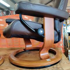 愛品倶楽部柏店】EKORNES (エコーネス) ストレスレスチェア&オットマン