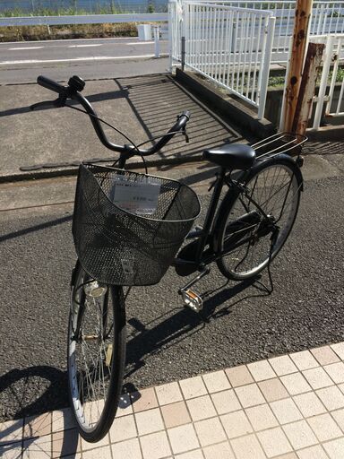 ★ジモティ割あり★  軽快車 26インチ 黒 クリーニング済み SJ3716