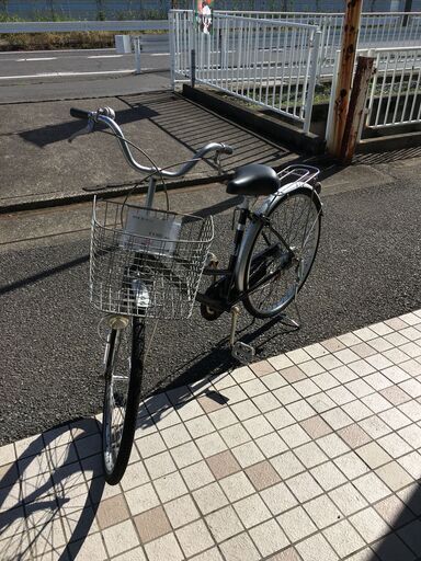 ★ジモティ割あり★  軽快車 26インチ 黒 クリーニング済み SJ3718