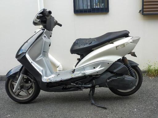 初期シグナスX FI 始動確認済み実動車両 初期シグナスX FI 始動確認済み実動車両 ヤマハ シグナスX XC125 – FI採用