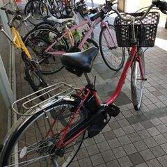 ★ジモティ割あり★ Panasonic　ビビ 電動自転車   クリーニング済み SJ3720 ☆ジモティ割あり☆ Panasonic ビビ 電動自転車 クリーニング済み SJ3720