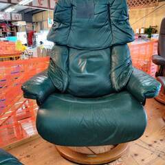 愛品倶楽部柏店】EKORNES ストレスレスチェア&オットマン Reno Mサイズ