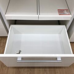 ☆ジモティ割あり☆ モリタインテリア工業 食器棚 ホワイト H205×W70×D49