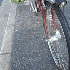 中古自転車２７６９　ブリヂストン　カジュナ　CB６TP３　２６インチ　３段ギヤ　LEDオートライト