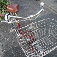 中古自転車２７６９　ブリヂストン　カジュナ　CB６TP３　２６インチ　３段ギヤ　LEDオートライト