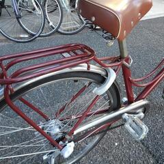 中古自転車２７６９　ブリヂストン　カジュナ　CB６TP３　２６インチ　３段ギヤ　LEDオートライト