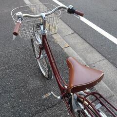 中古自転車２７６９　ブリヂストン　カジュナ　CB６TP３　２６インチ　３段ギヤ　LEDオートライト