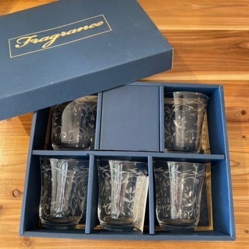 新品　グラス　5個セット