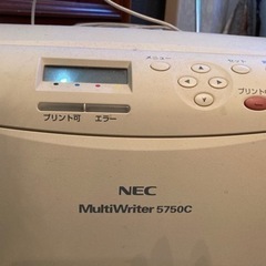 NEC MultiWriter 5750C 高速カラーレーザープ...