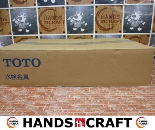 TOTO　TKGG33E　シングル水栓　未使用品　開封済み　台付シングル13　【ハンズクラフト宜野湾店】