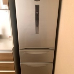 Panasonicノンフロン冷凍冷蔵庫（321L）