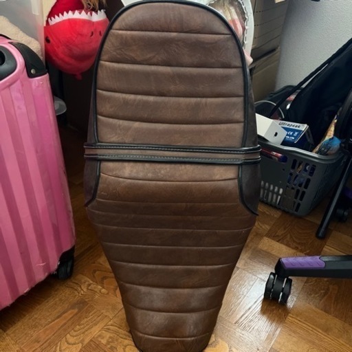 バンディット250  タックロール
