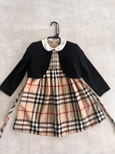 《お値下げしました❗️》BURBERRY 120㎝  入学式