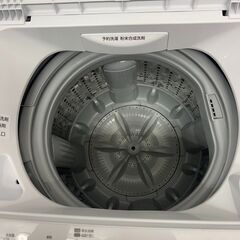 レガストック江東店】TOSHIBA 東芝 4.5kg 全自動洗濯機 AW-45M7(W) 2019