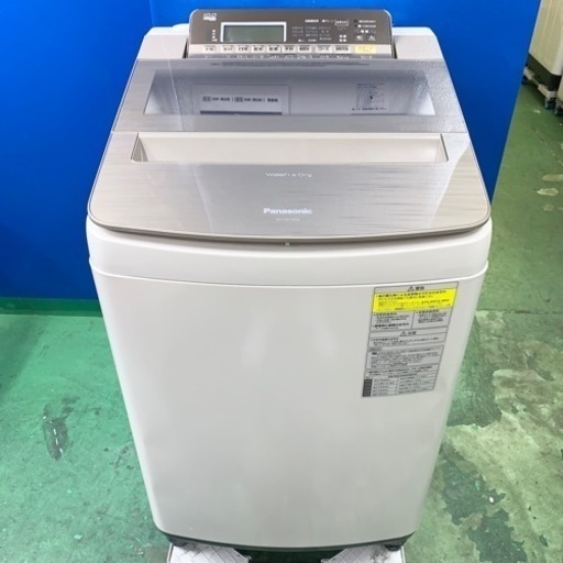 ⭐️Panasonic⭐️全自動洗濯乾燥機　2018年10kg 大阪市近郊配送無料
