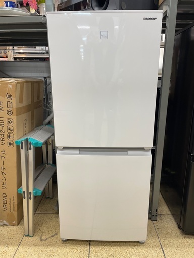 送料無料/新品】 SHARP 冷蔵庫152L SJ-15E8-KW 2021年製 冷蔵庫 - www