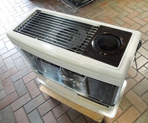 サンポット 半密閉式石油ストーブ 煙突ストーブ 2011年製 KSH-709KC  