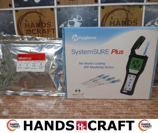 hygiena　　System　SUREプラス　中古　通電のみ確認済み　予備スティック有　食品細菌検知　【ハンズクラフト宜野湾店】