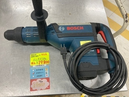 中古品 □ BOSCH ハンマドリル GBH8-45DV □ J □ ITSJ9X4661KI