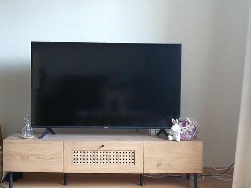 ハイセンス　50インチ液晶テレビ＆テレビ台