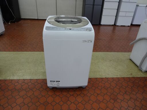ID 374584　洗濯機9K　シャープ　２０１９年　ES-GV9C-N