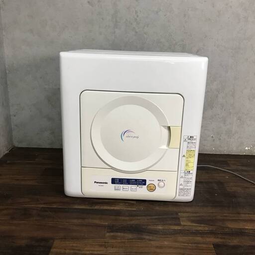 WY7/69 パナソニック Panasonic 除湿形電気衣類乾燥機 NH-D402P 2012年製 4.0kg 100V ホワイト 白 ※動作確認済