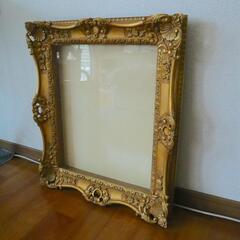 油彩用額縁 アンティーク風 8号変形