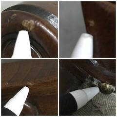 🔷🔶🔷WY7/71 ラブチェアー ソファ 猫脚 アンティーク クラシック 彫刻 鋲打ち ゴブラン織 西洋 高級家具 希少🔷🔶🔷