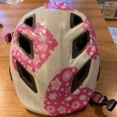 子ども女の子用自転車ヘルメット