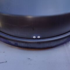 Terzoのエアロルーフキャリーとボックスの1式。