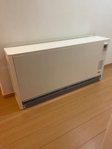 蓄熱暖房器