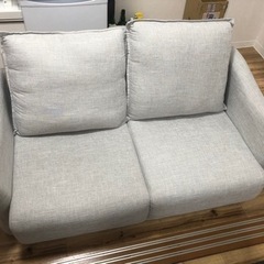 【ネット決済】【美品】カジュアルソファ