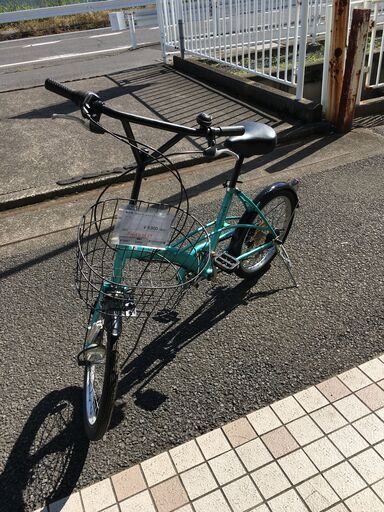 ★ジモティ割あり★  軽快車 20インチ  クリーニング済み SJ3721