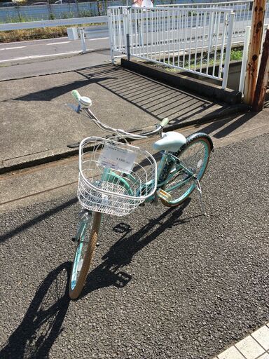 ★ジモティ割あり★  子供用自転車 22インチ  クリーニング済み SJ3722